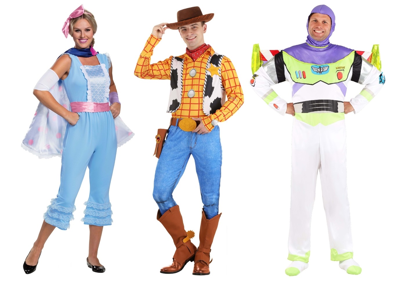 Group Toy Story Costumes