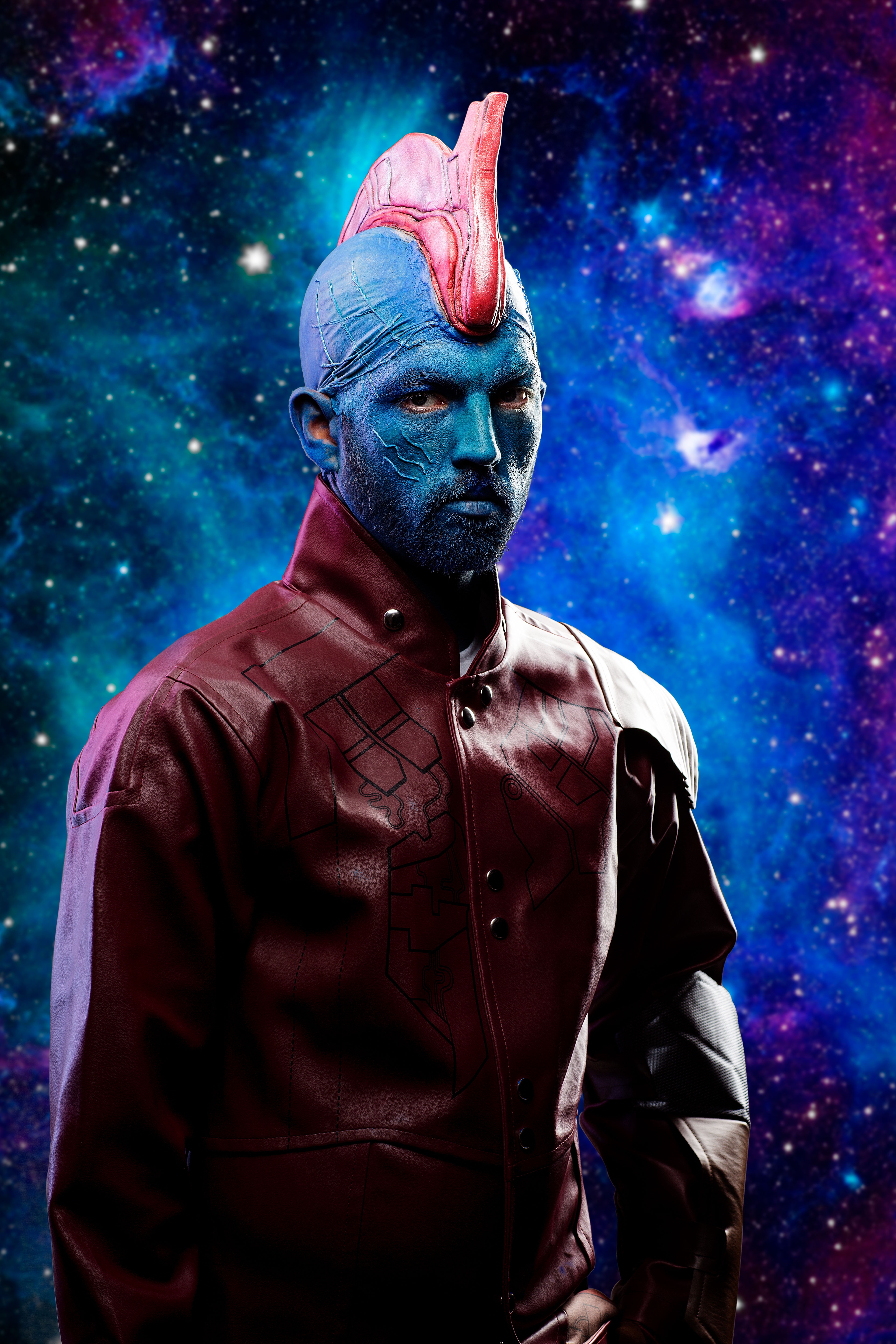 Yondu Halloween Costume