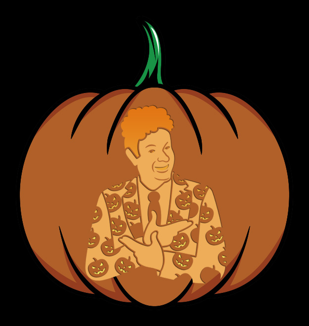 David S Pumpkins Carving