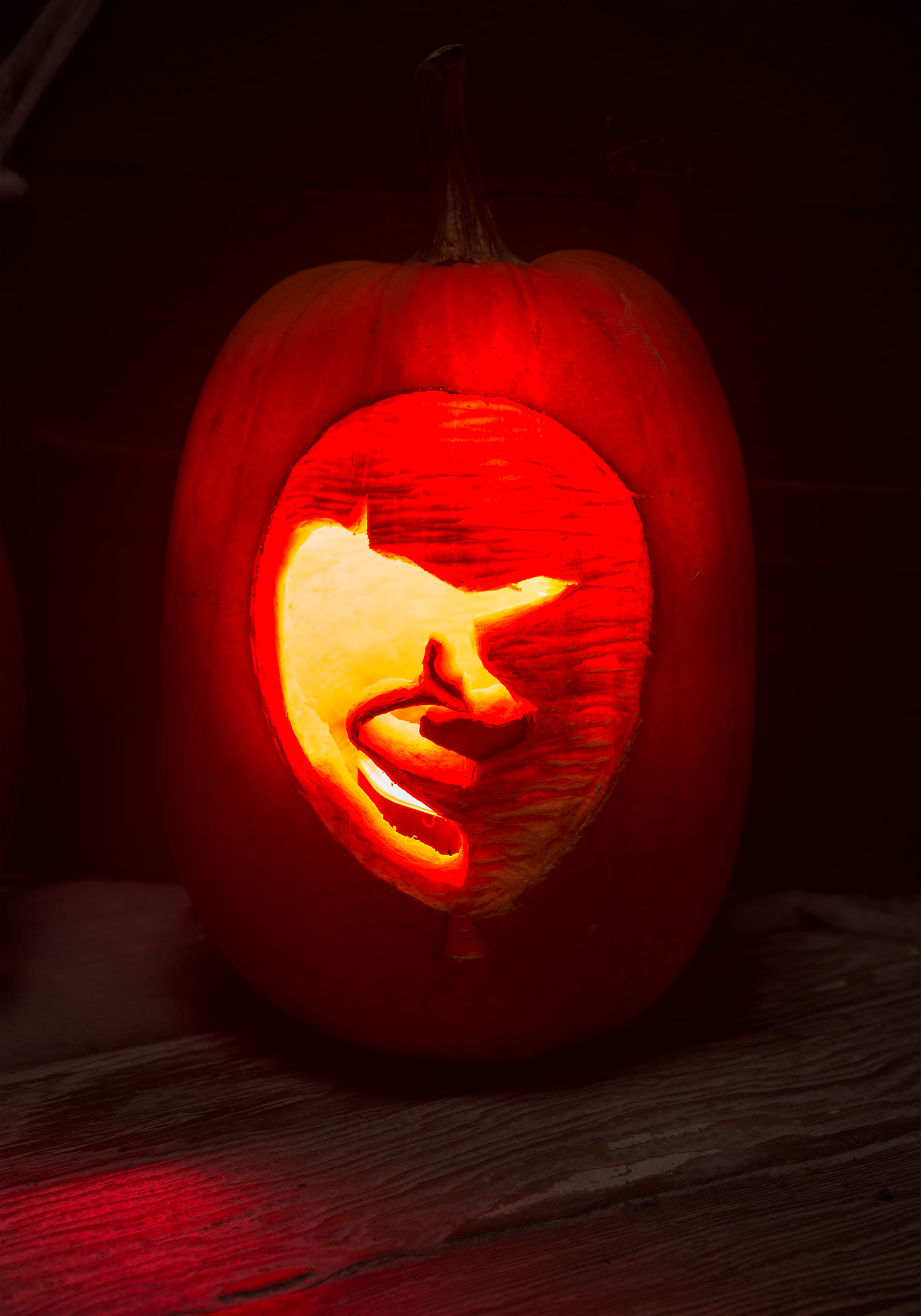 troll pumpkin stencils