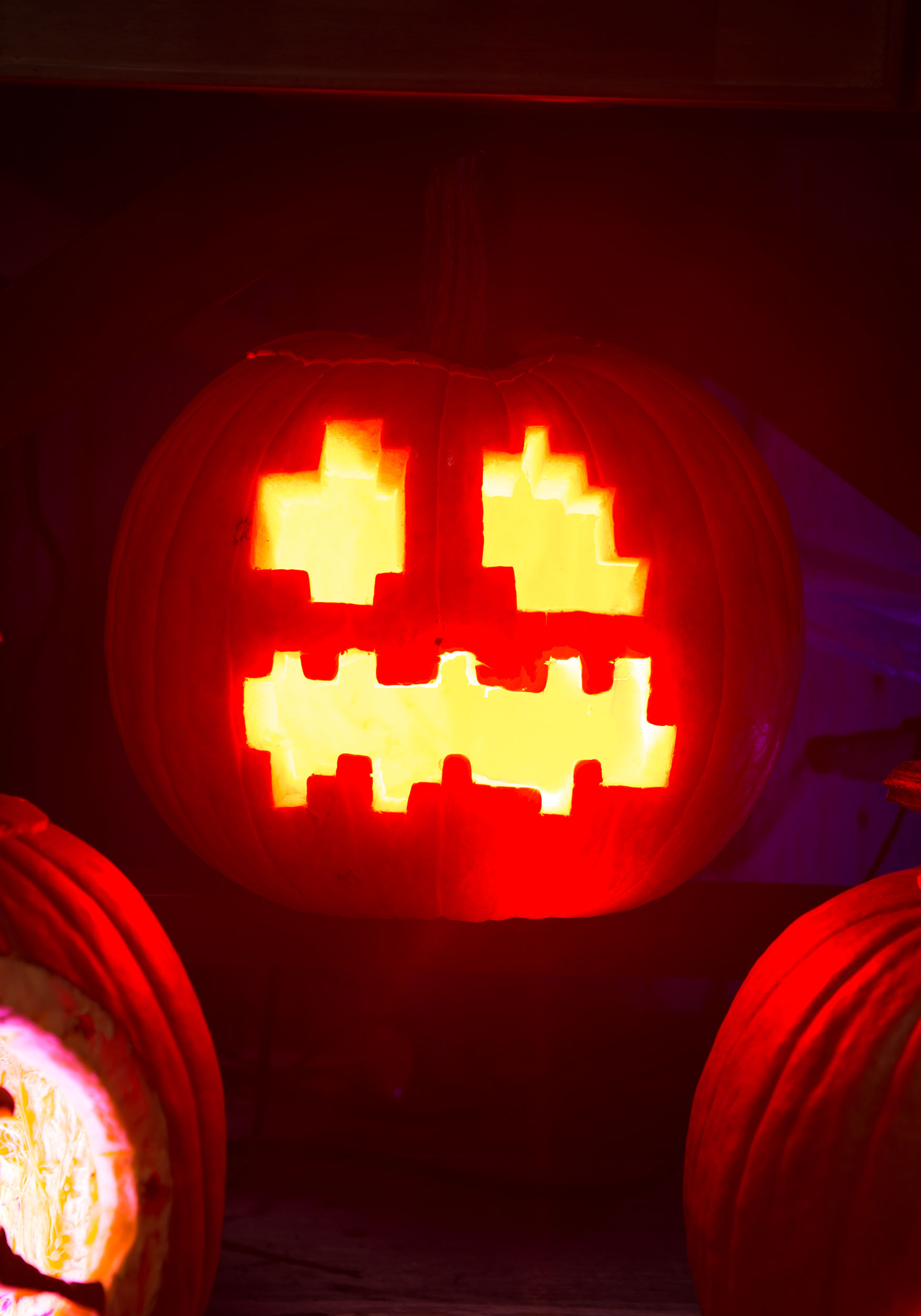 pumpkin minecraft idea