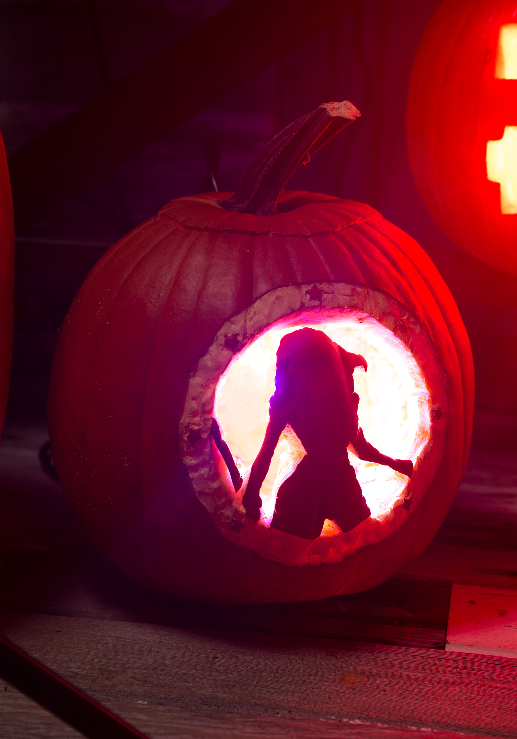 wonder woman logo stencil pumpkin