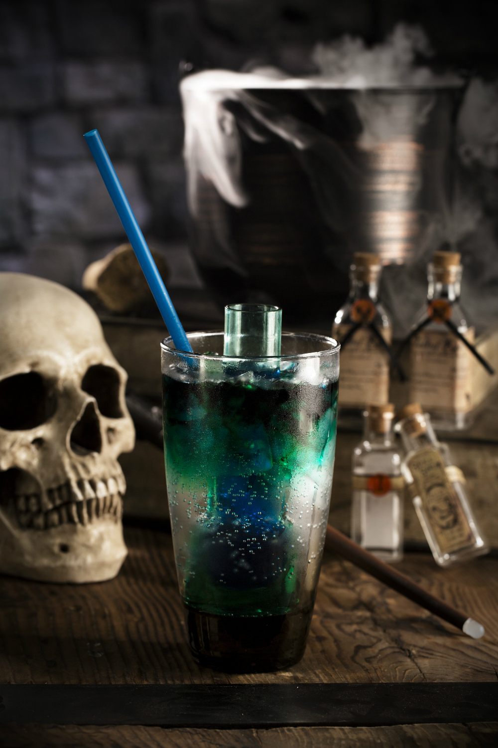 Harry Potter Cocktails: The Avada Kedavra Adios