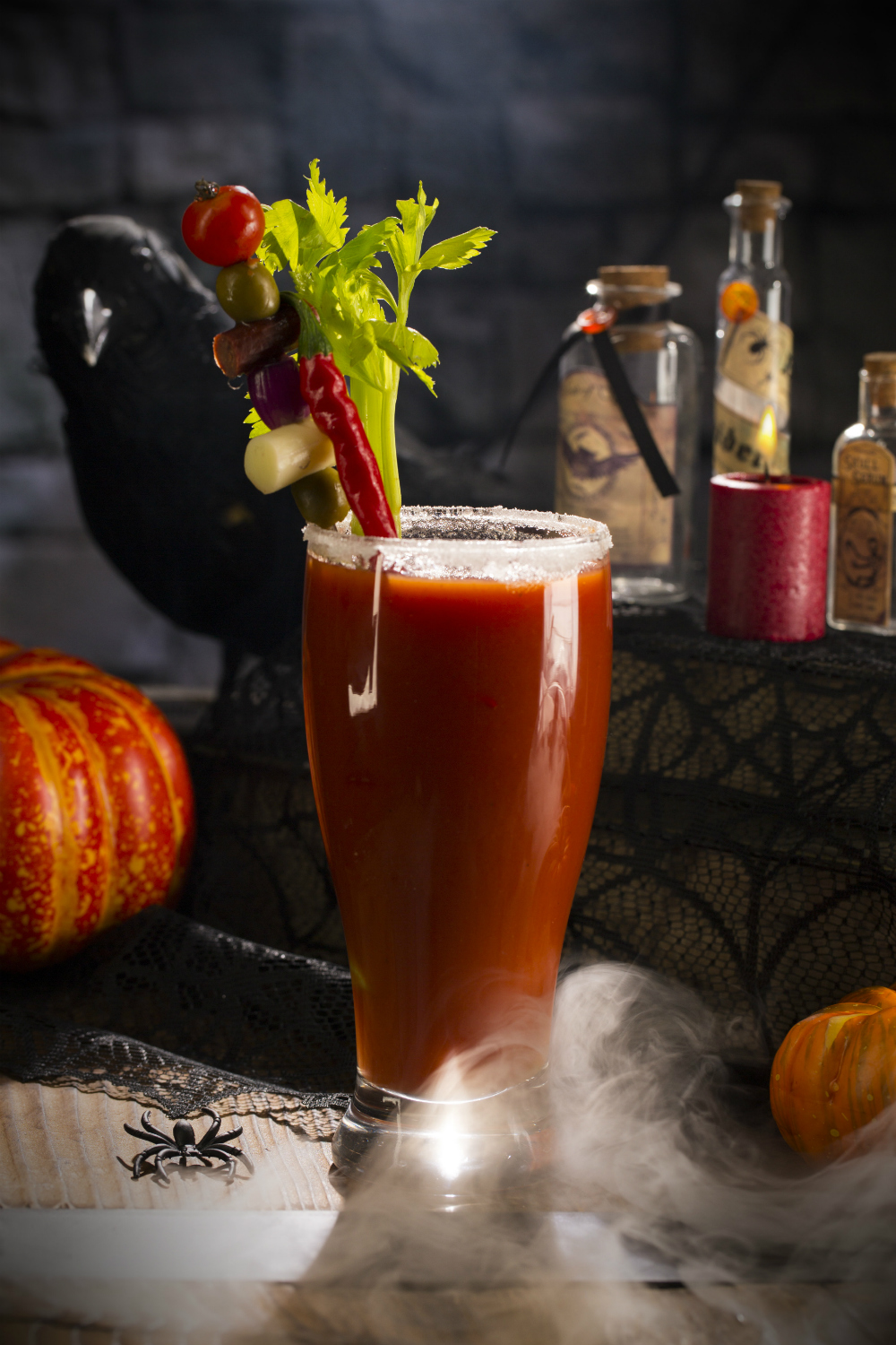 Harry Potter Cocktails: The Bloody Baron's Blood Mary