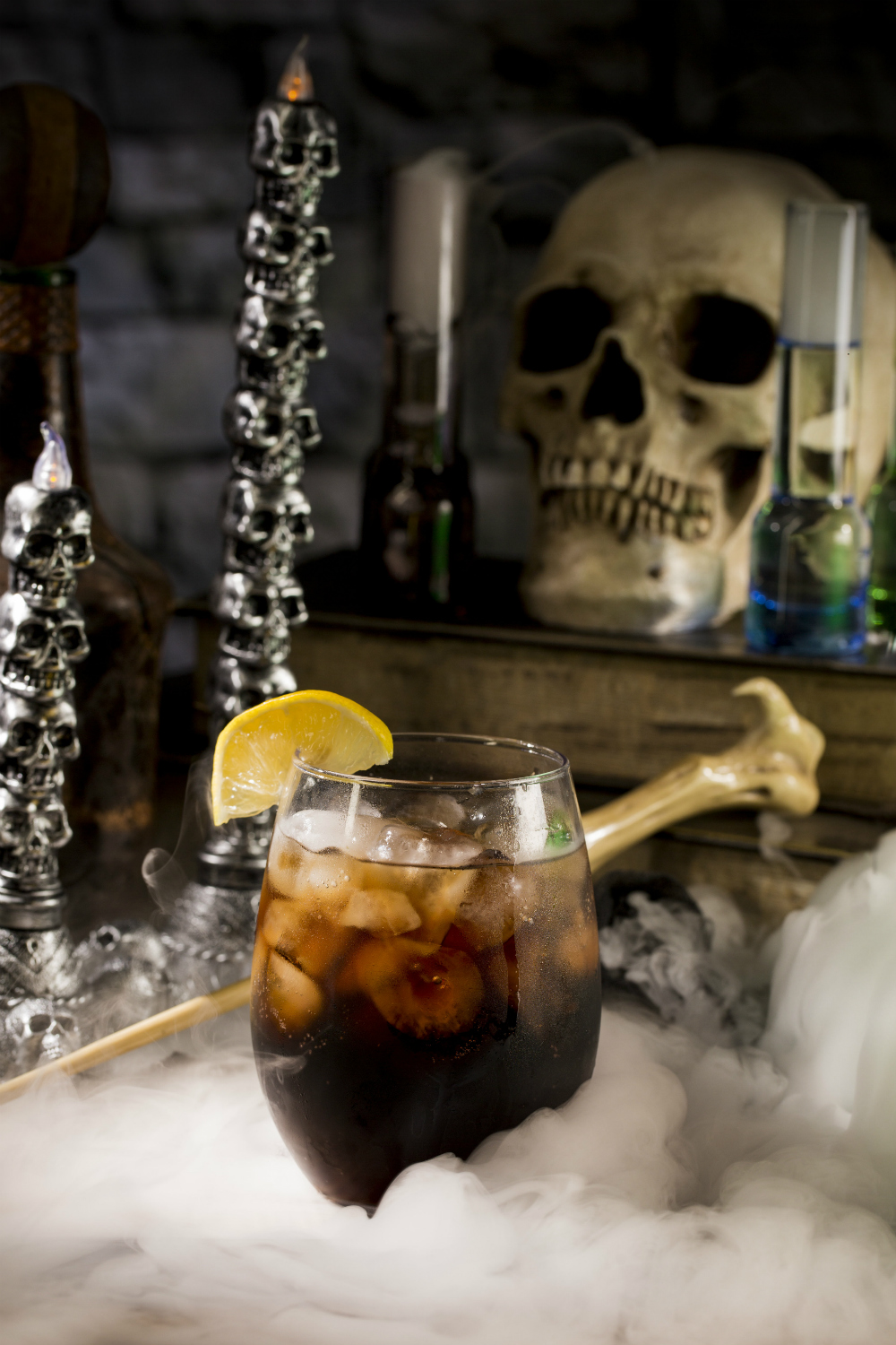 Harry Potter Cocktails: The Dark Lord's Deadly Long Island Iced Tea