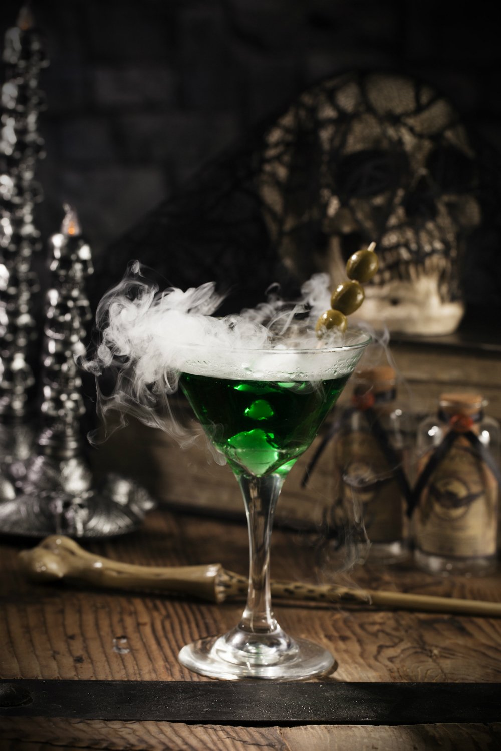 Harry Potter Cocktails: Death Eater Dirty Martini