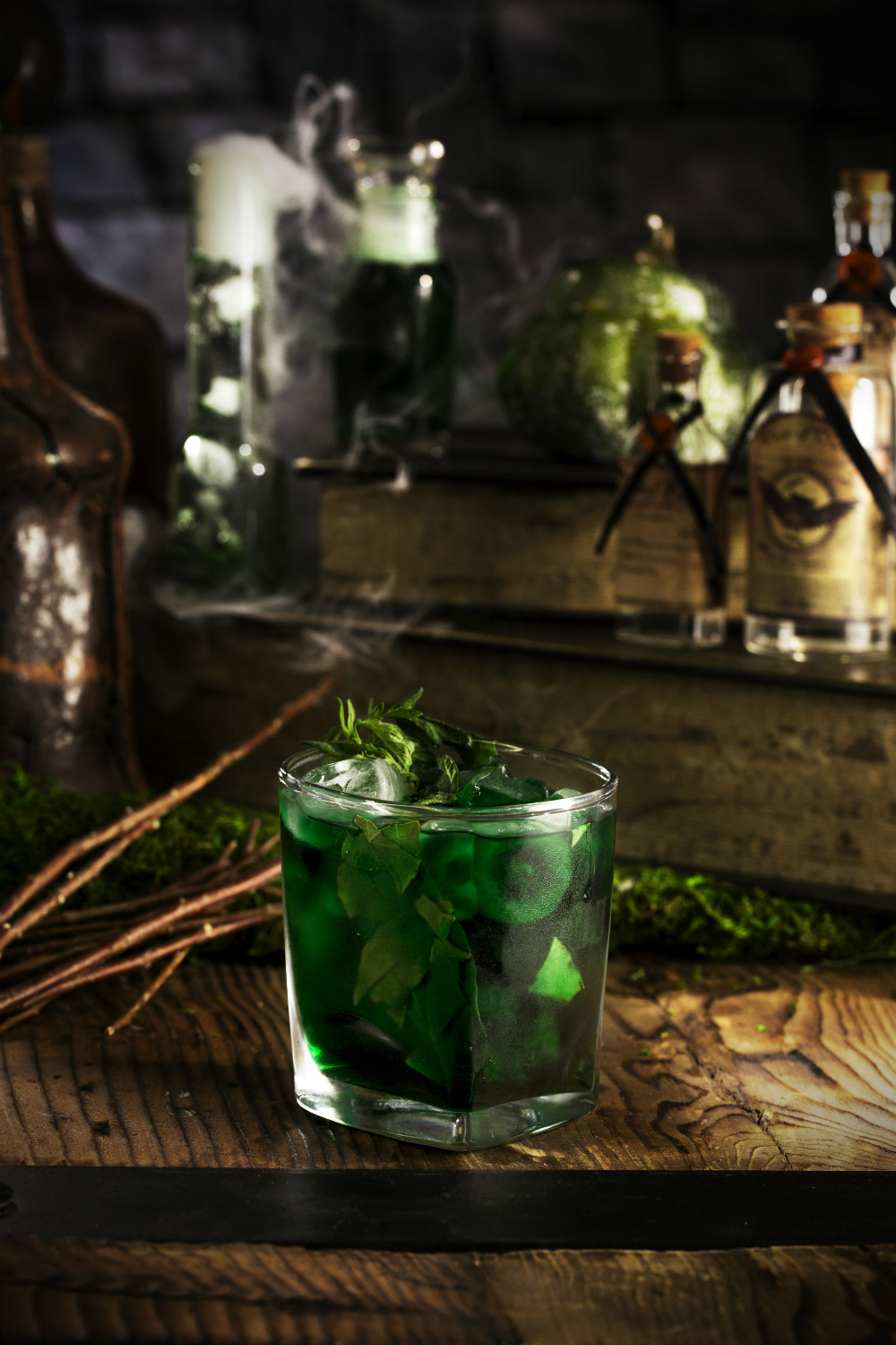 Harry Potter Cocktails: Mandrake Julep
