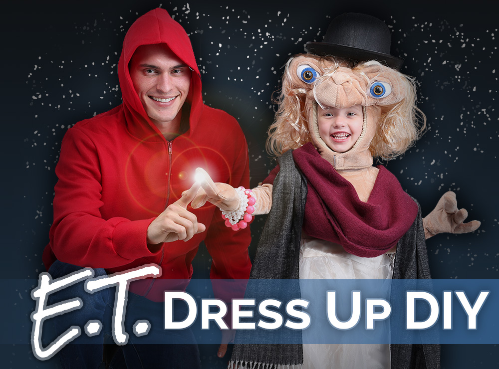 ET Dress Up DIY Tutorial