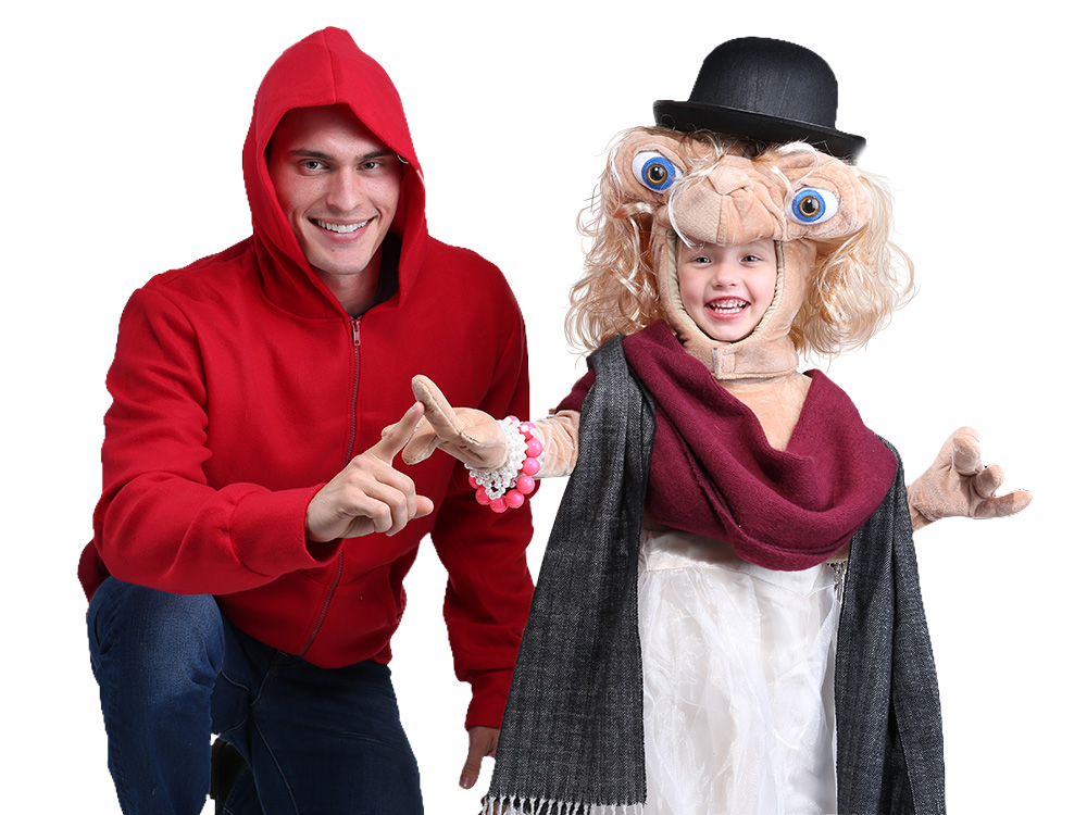 E.T. Dress Up Parent Costume