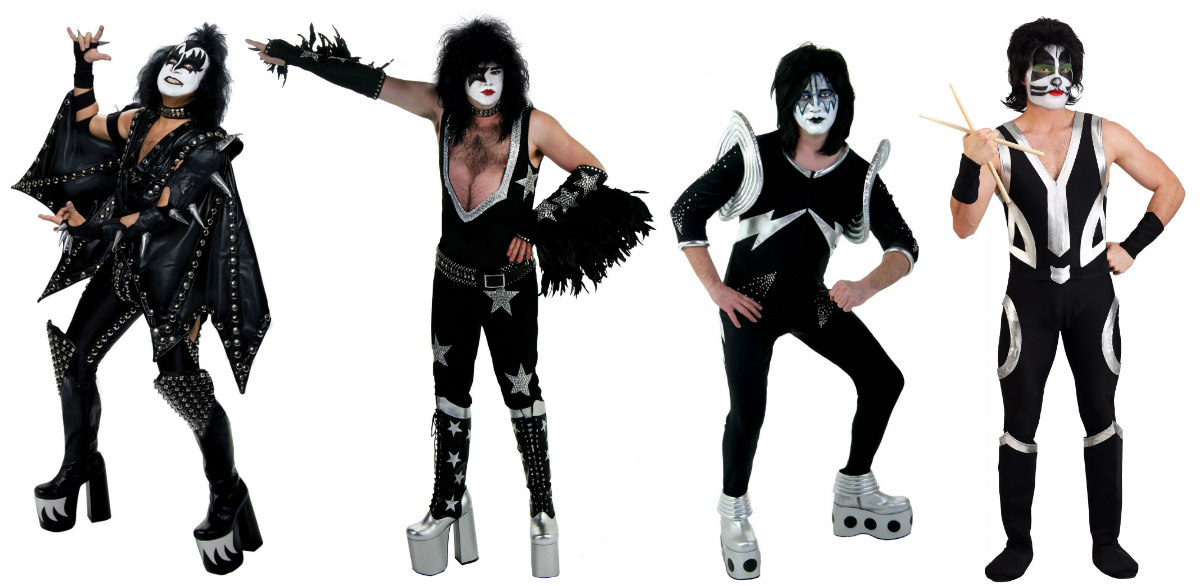 KISS costumes