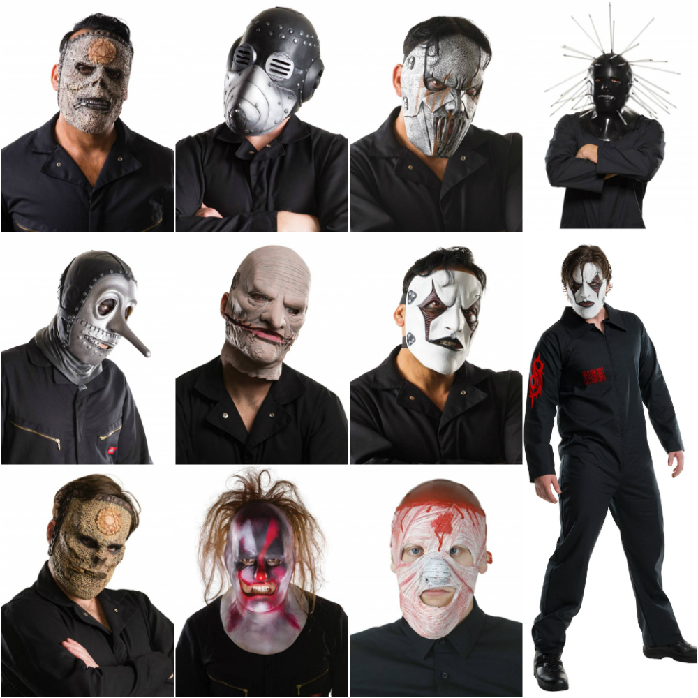 Slipknot costumes