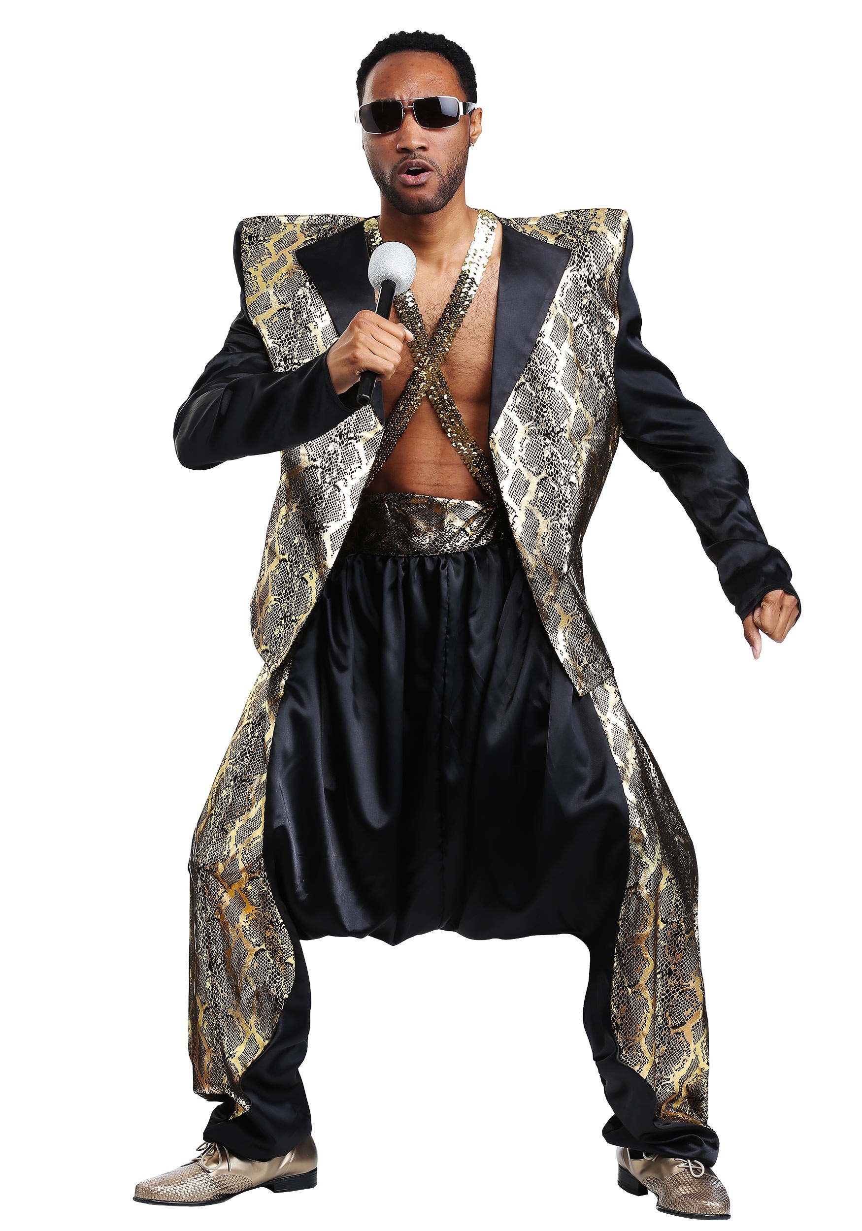 MC Hammer Costume