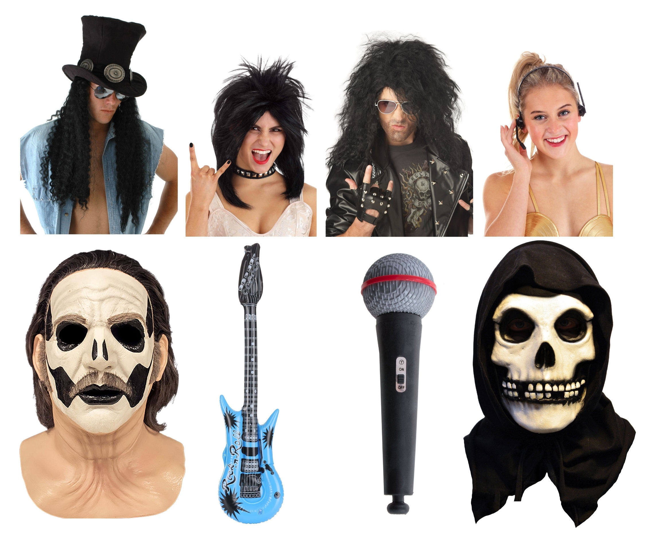 80s rock stars costume ideas