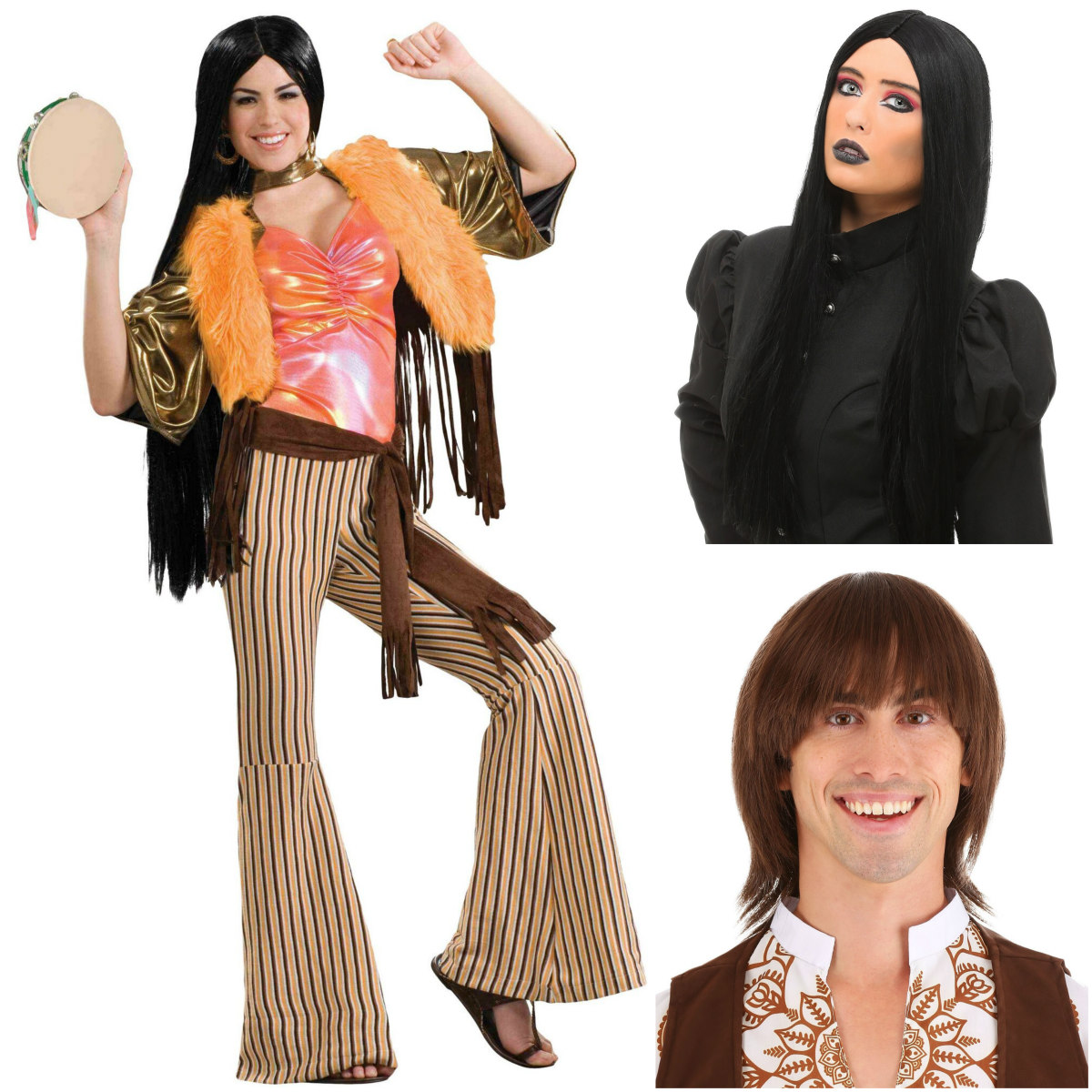 Sonny and Cher Costumes