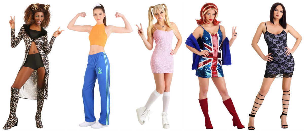 Spice Girls Costumes