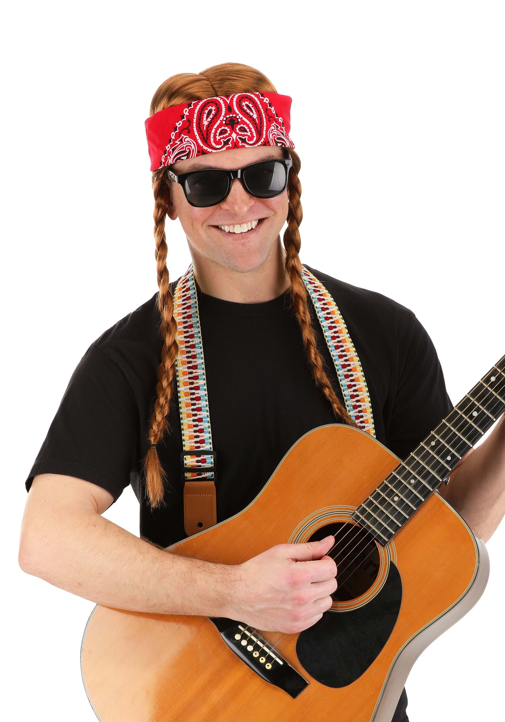 Willie Nelson Costume