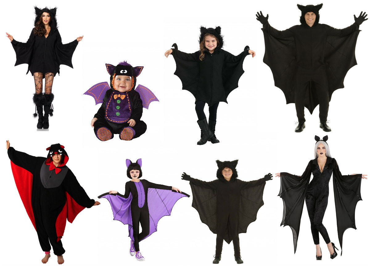 Bat Costume Ideas