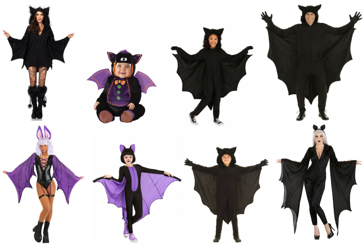 Bat Costume Ideas