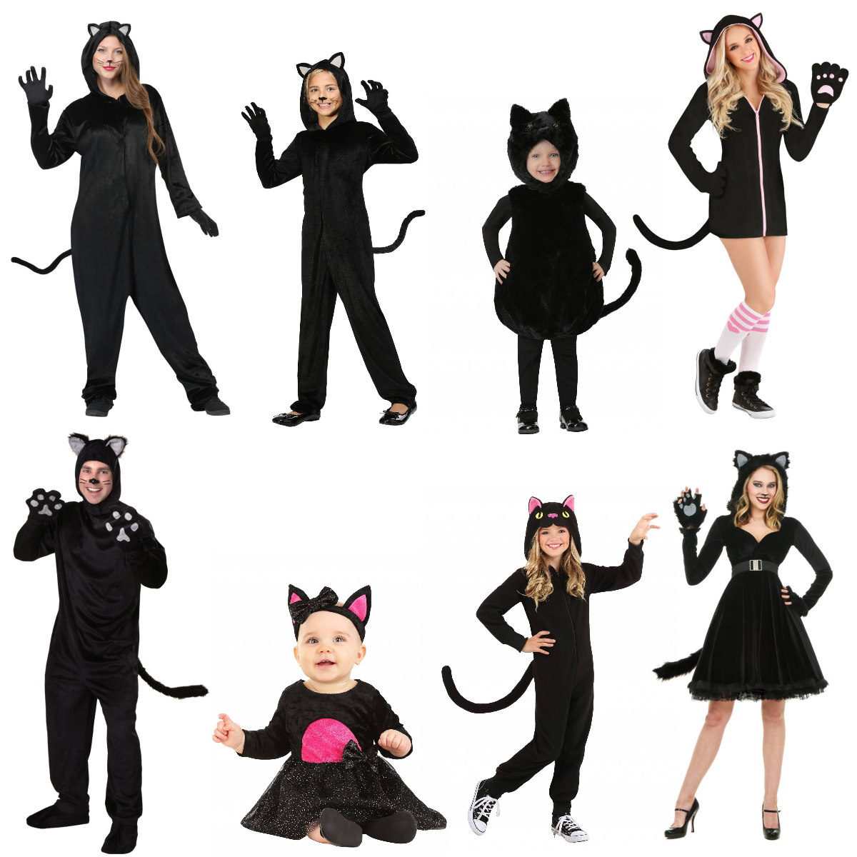 Black Cat Costume Ideas