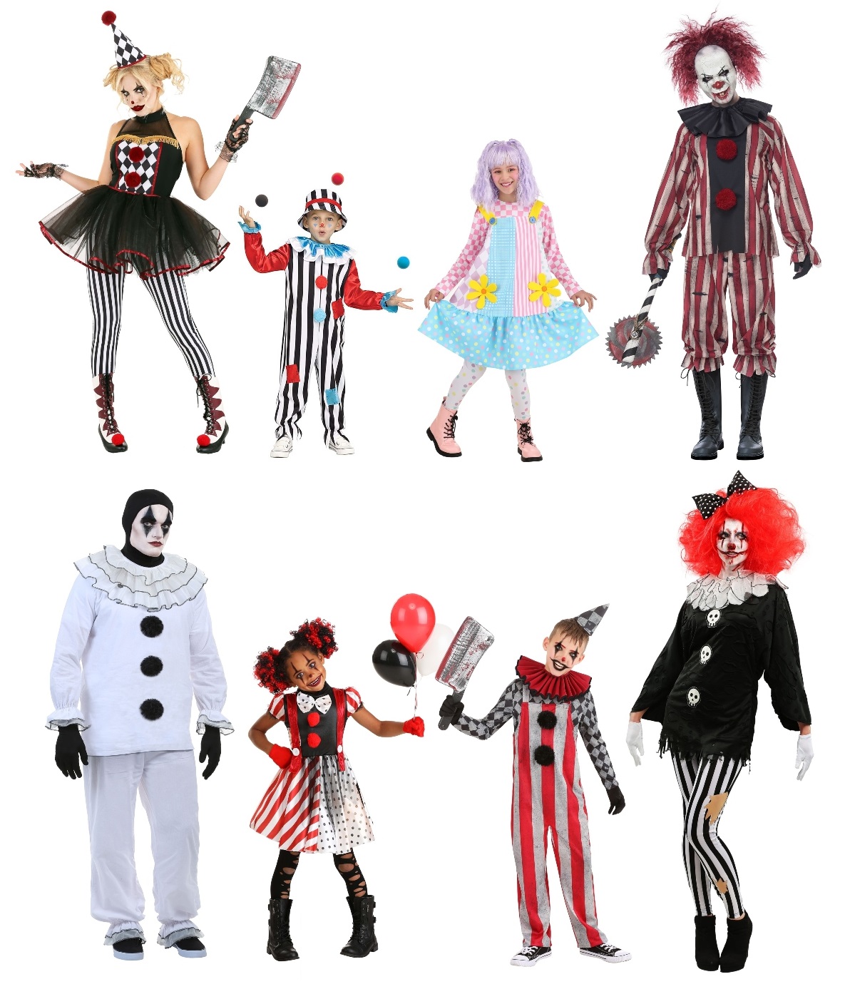 Clown Costume Ideas
