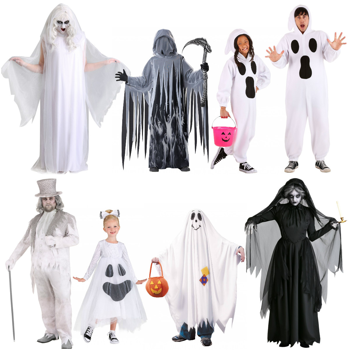 Ghost Costume Ideas