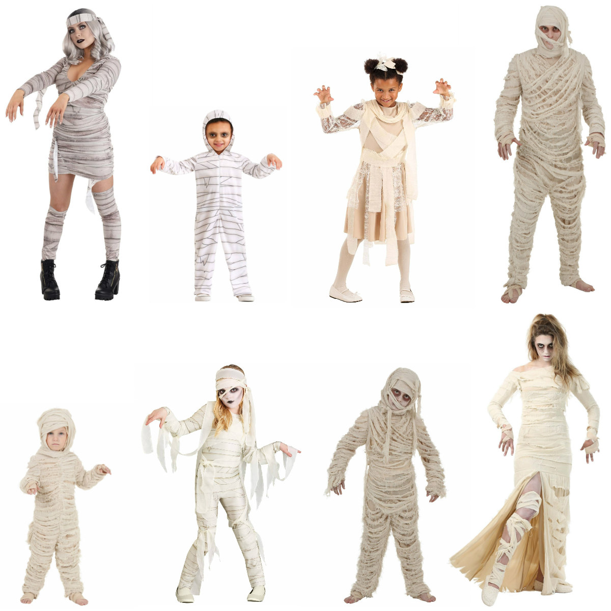 Mummy Costume Ideas