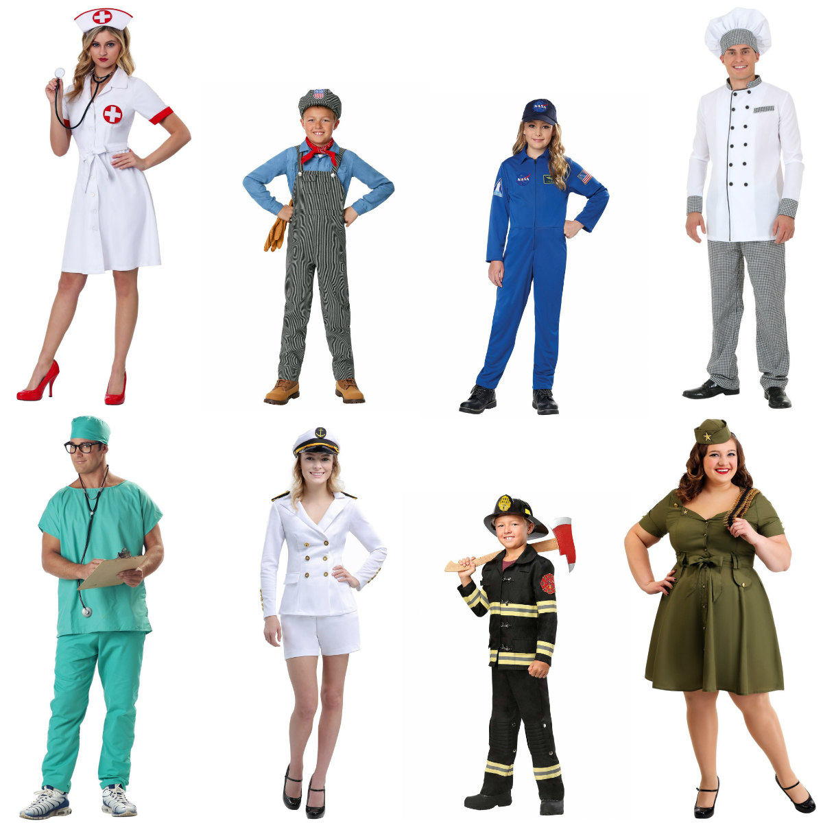 Occupation Costume Ideas