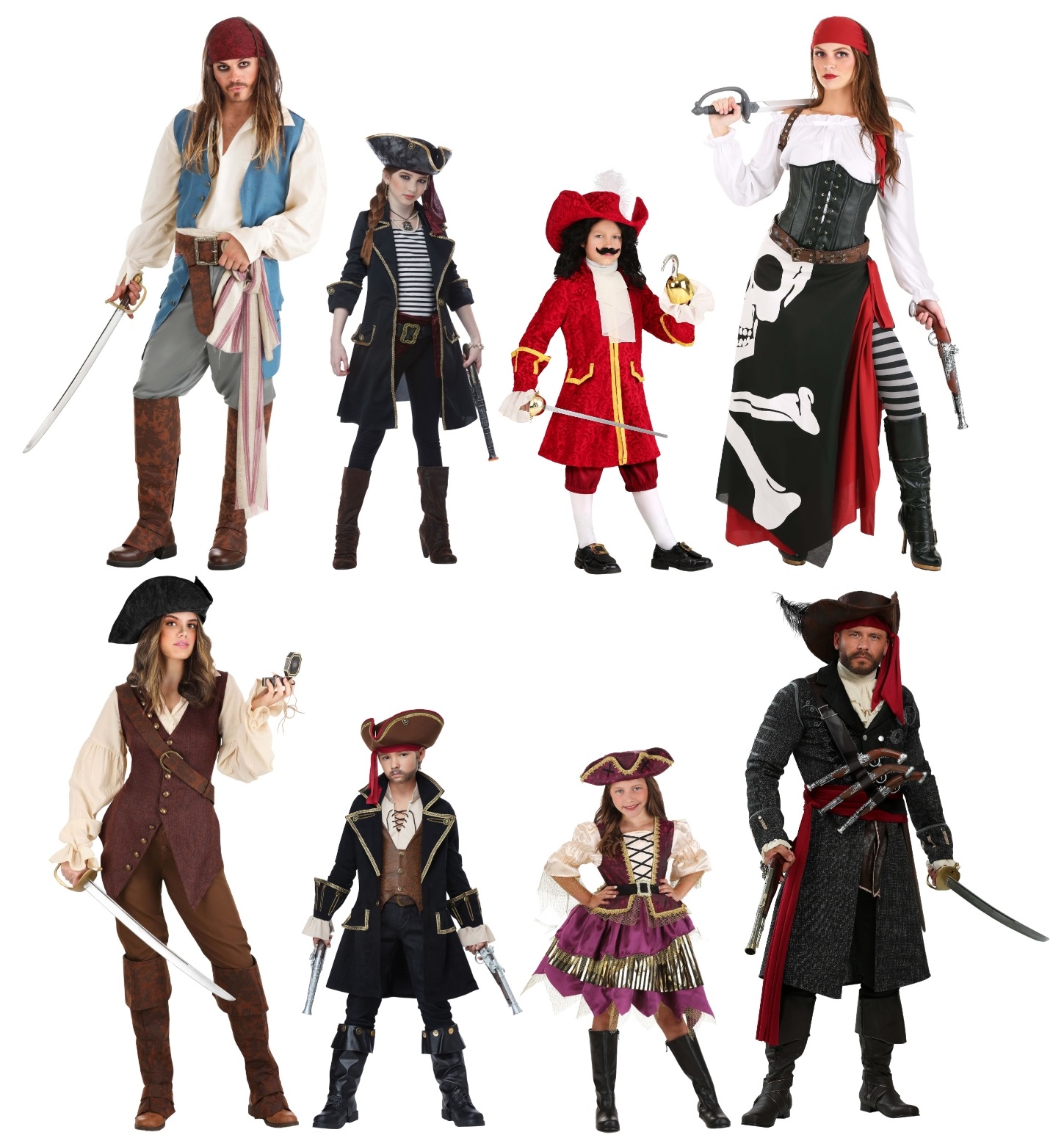 Pirate Halloween Costumes