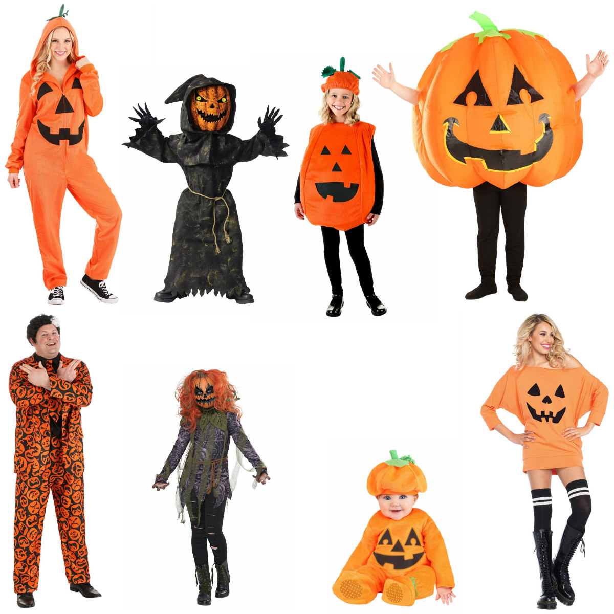 Pumpkin Costume Ideas