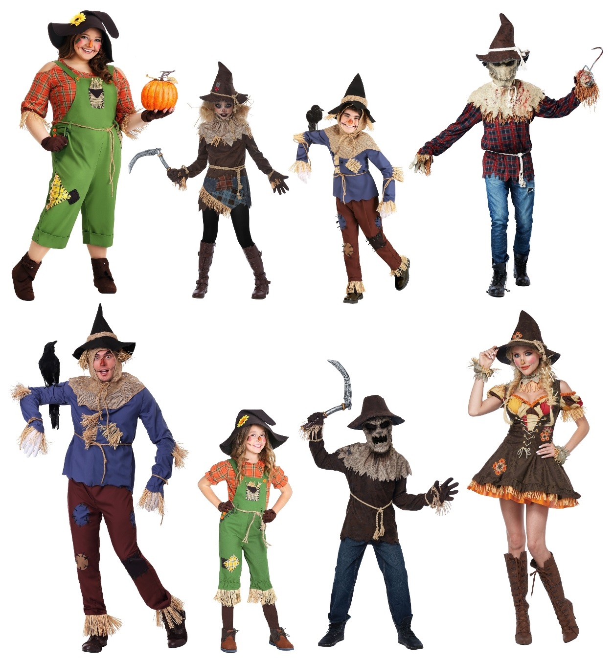 Scarecrow Costume Ideas