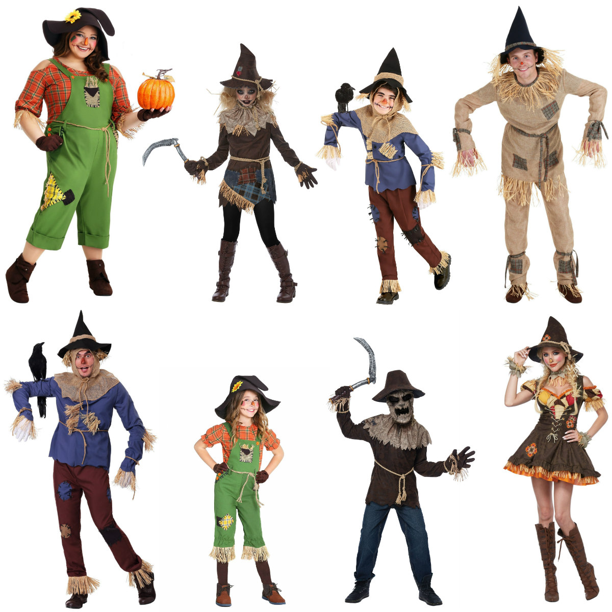 Scarecrow Costume Ideas