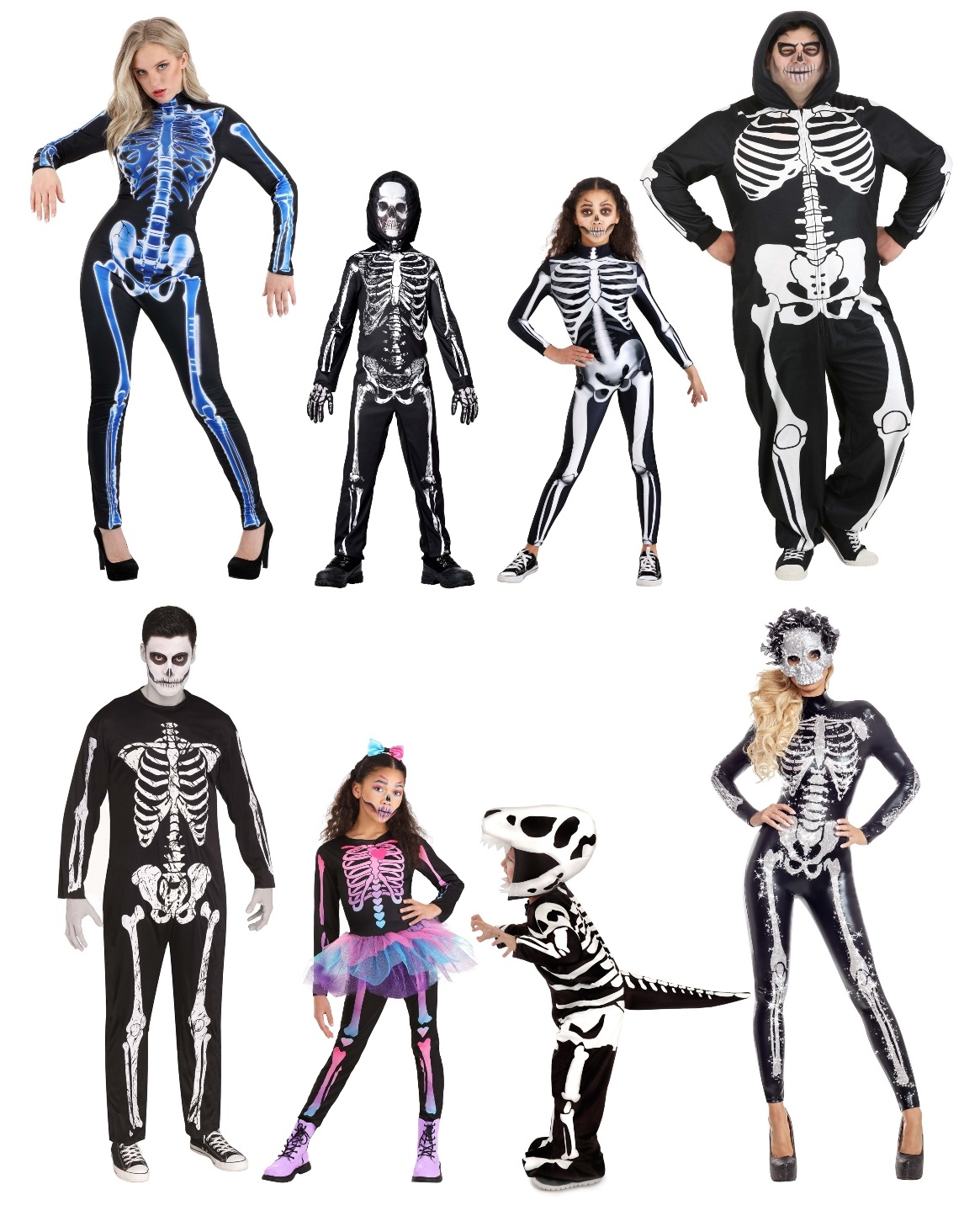 Skeleton Costume Ideas