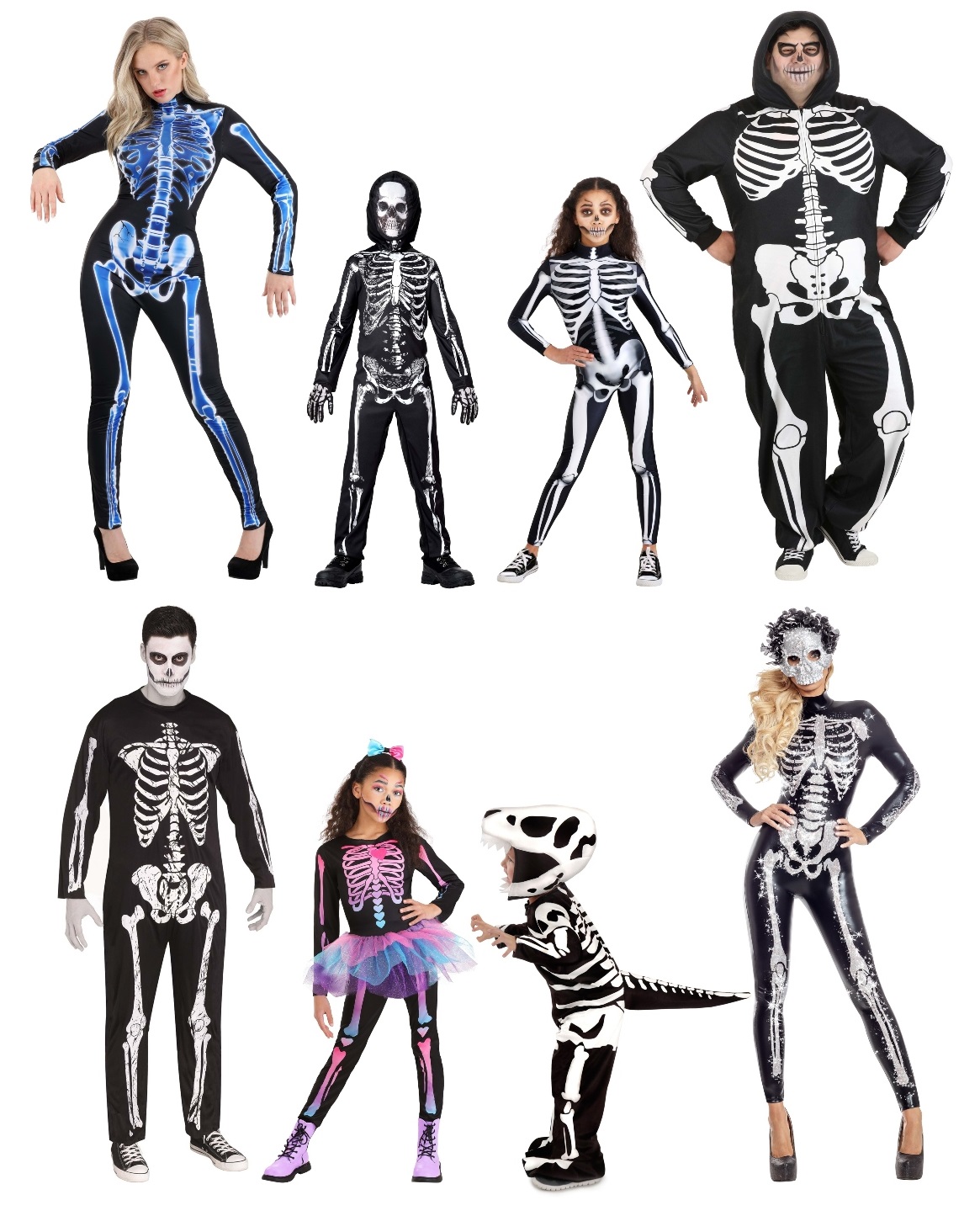 Bone-Chilling Skeleton Costumes and Décor for the (Halloween) Win - Spirit  Halloween Blog