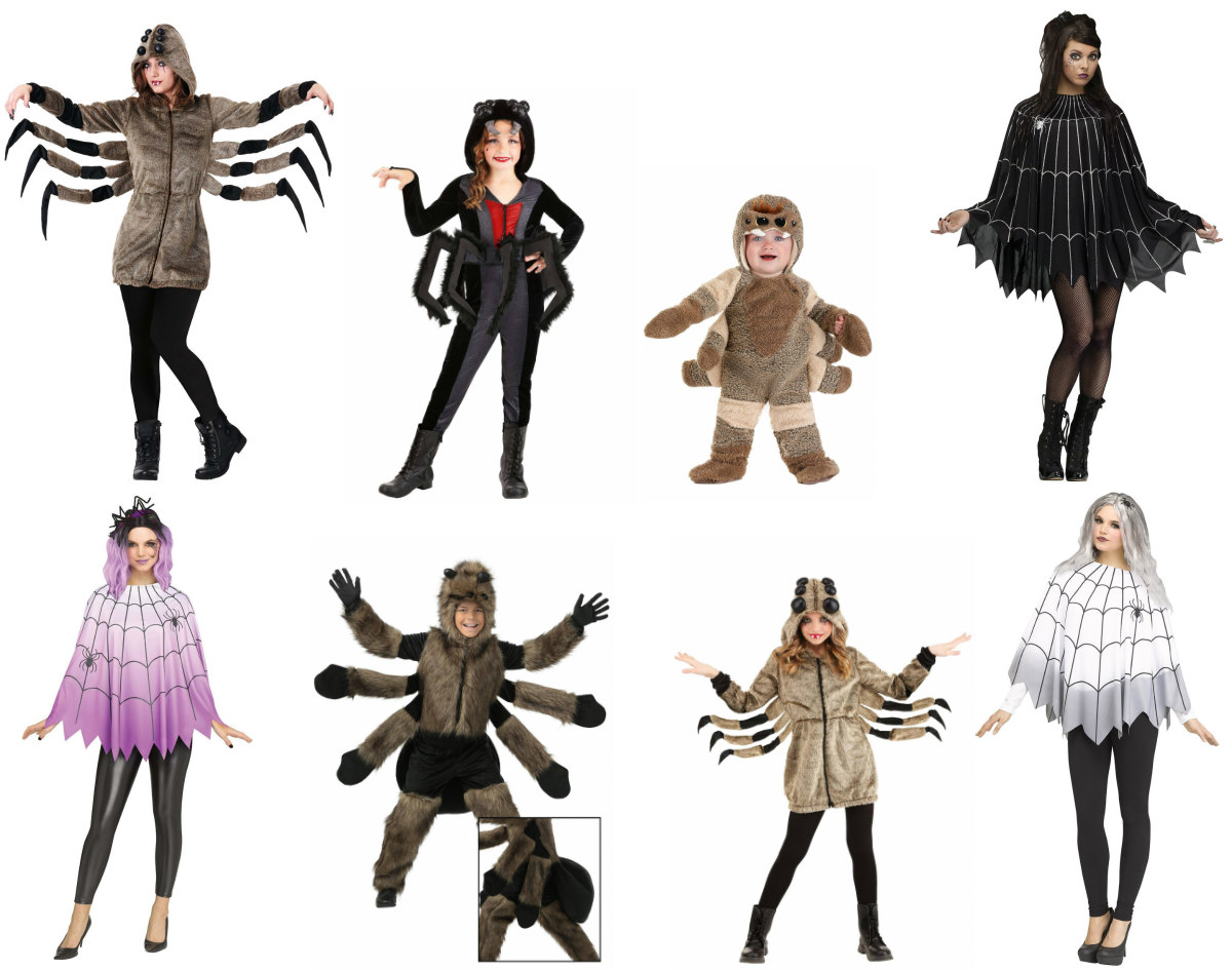 Spider Costume Ideas