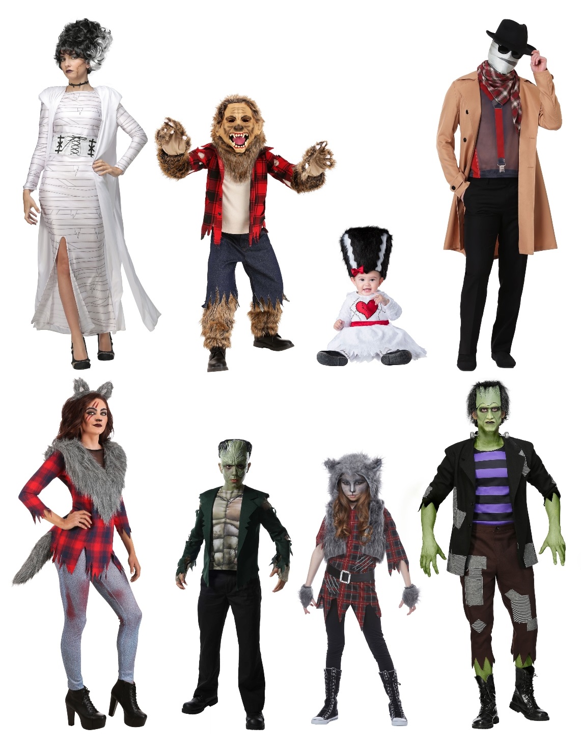 Universal Monster Costume Ideas