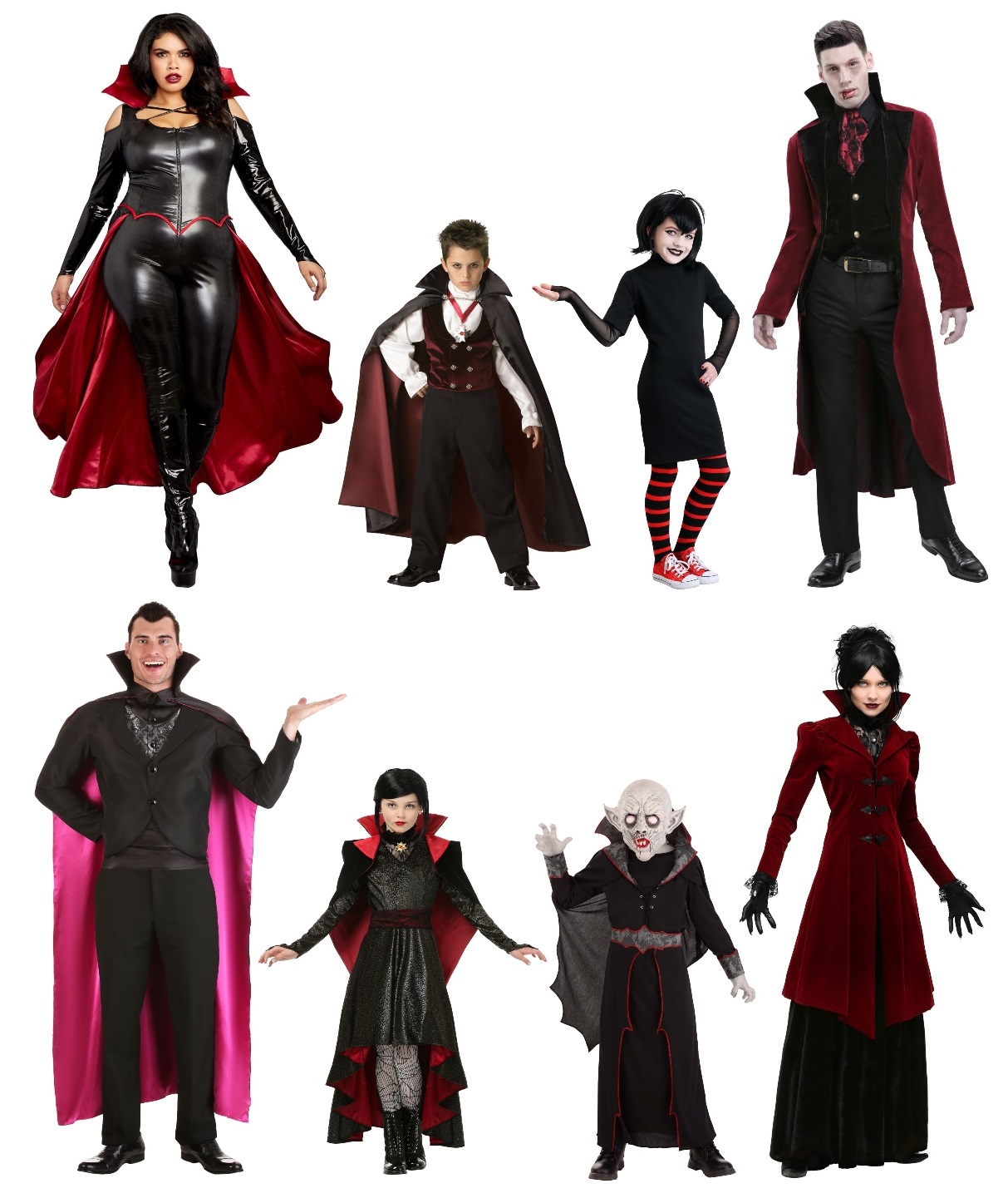 Vampire Halloween Costumes