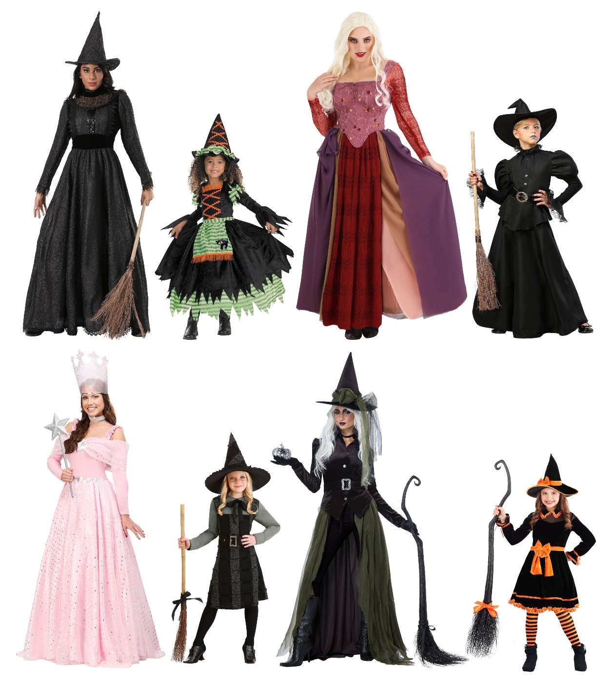 Witch Costume Ideas