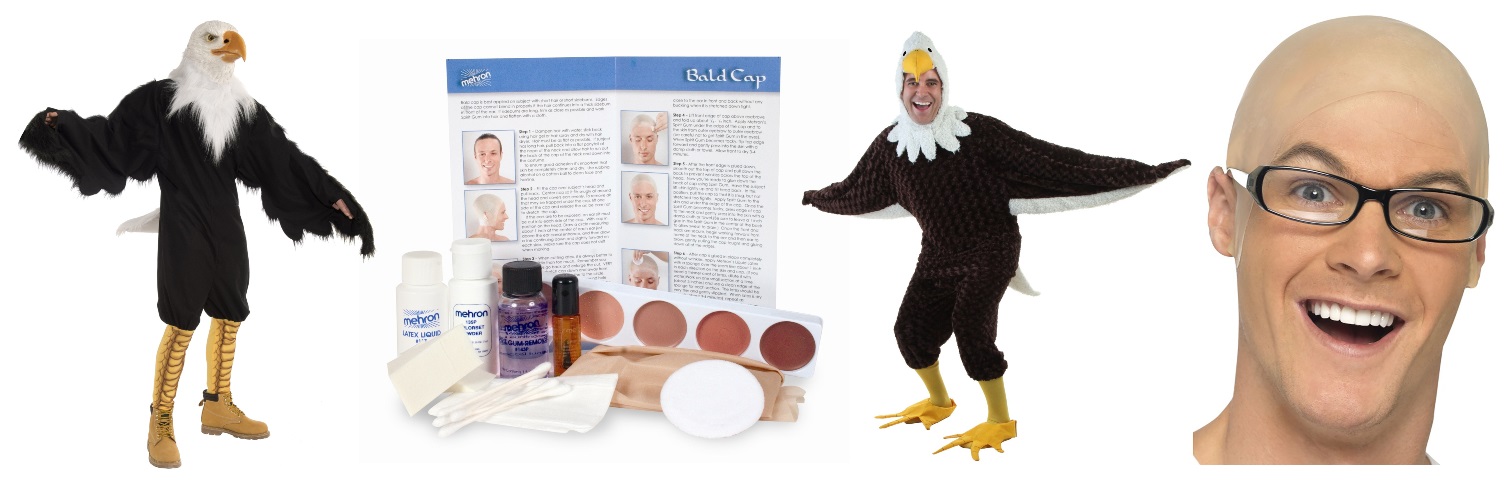 Bald Eagle Halloween Costume