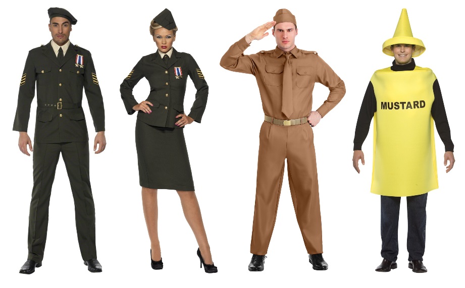 Colonel Mustard Halloween Costume