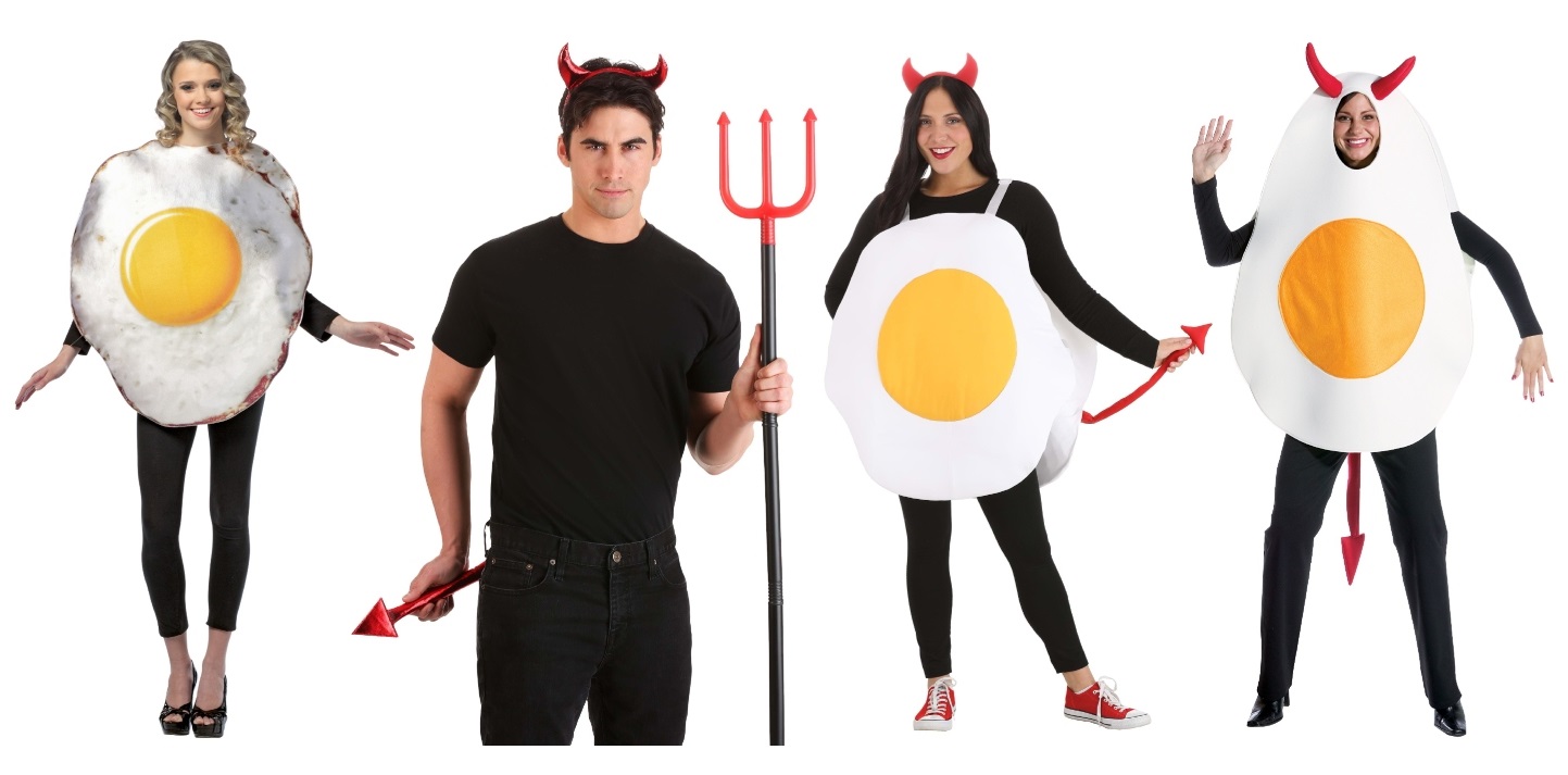 Deviled Egg Costumes