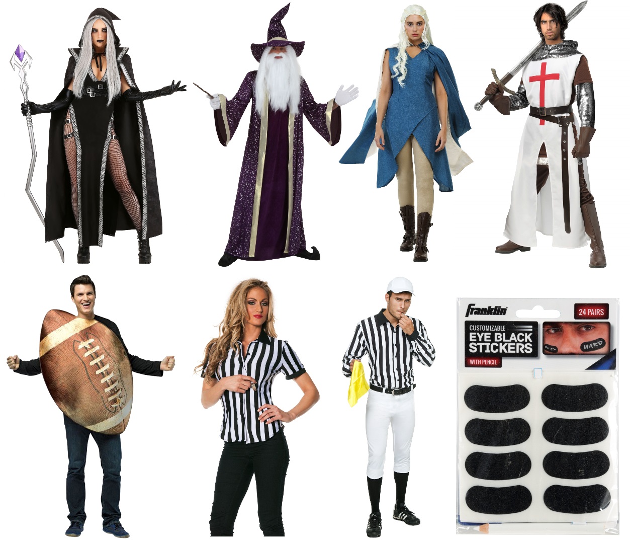 Fantasy Football Halloween Costumes