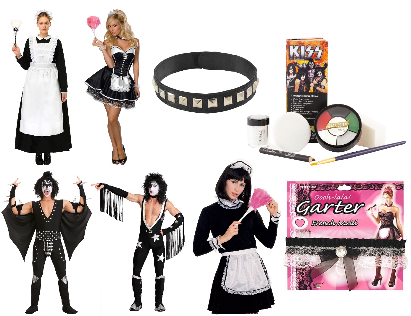 French Kiss Halloween Costume