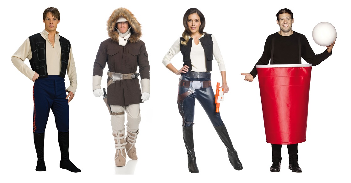 Han Solo Cup Halloween Costume