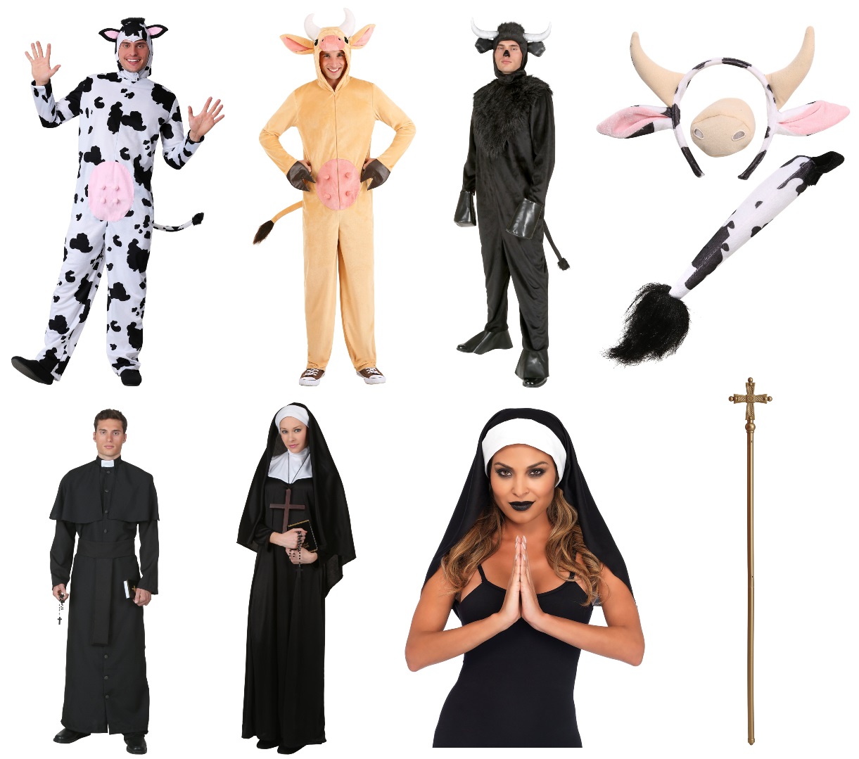 Holy Cow Halloween Costume