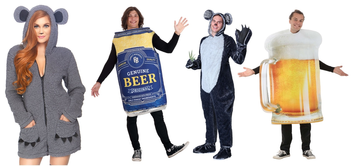 Koala Beer Costumes