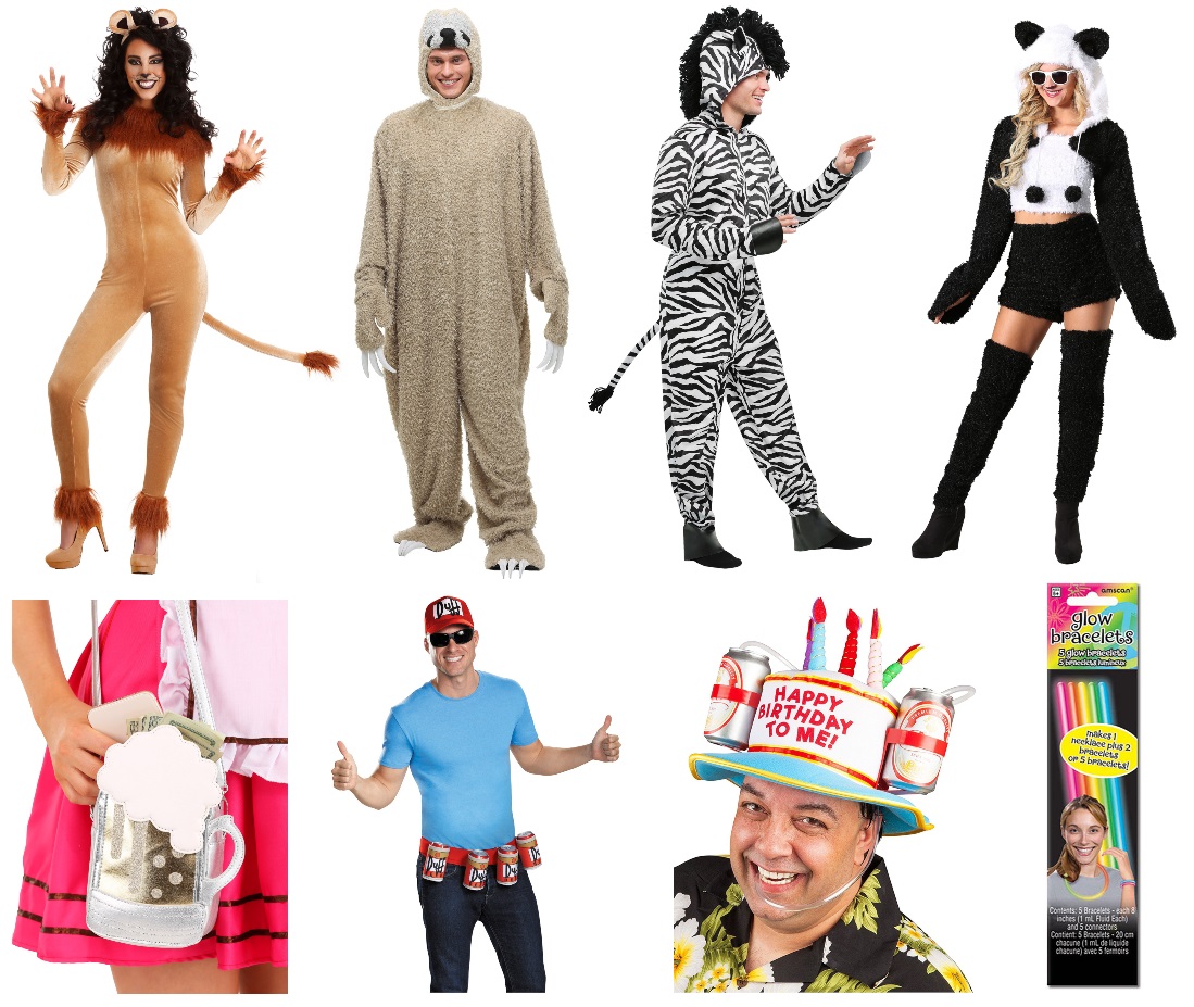 Party Animals Fancy Dress | petergoffvodka.com