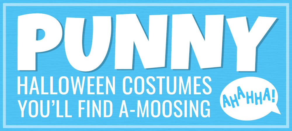 Punny Halloween Costumes You'll Find A-Moosing