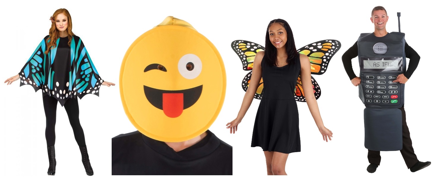 Social Butterfly Costumes