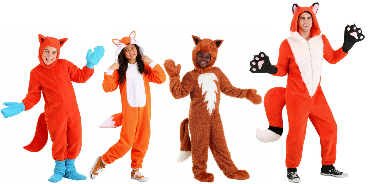 Fox in Socks costumes