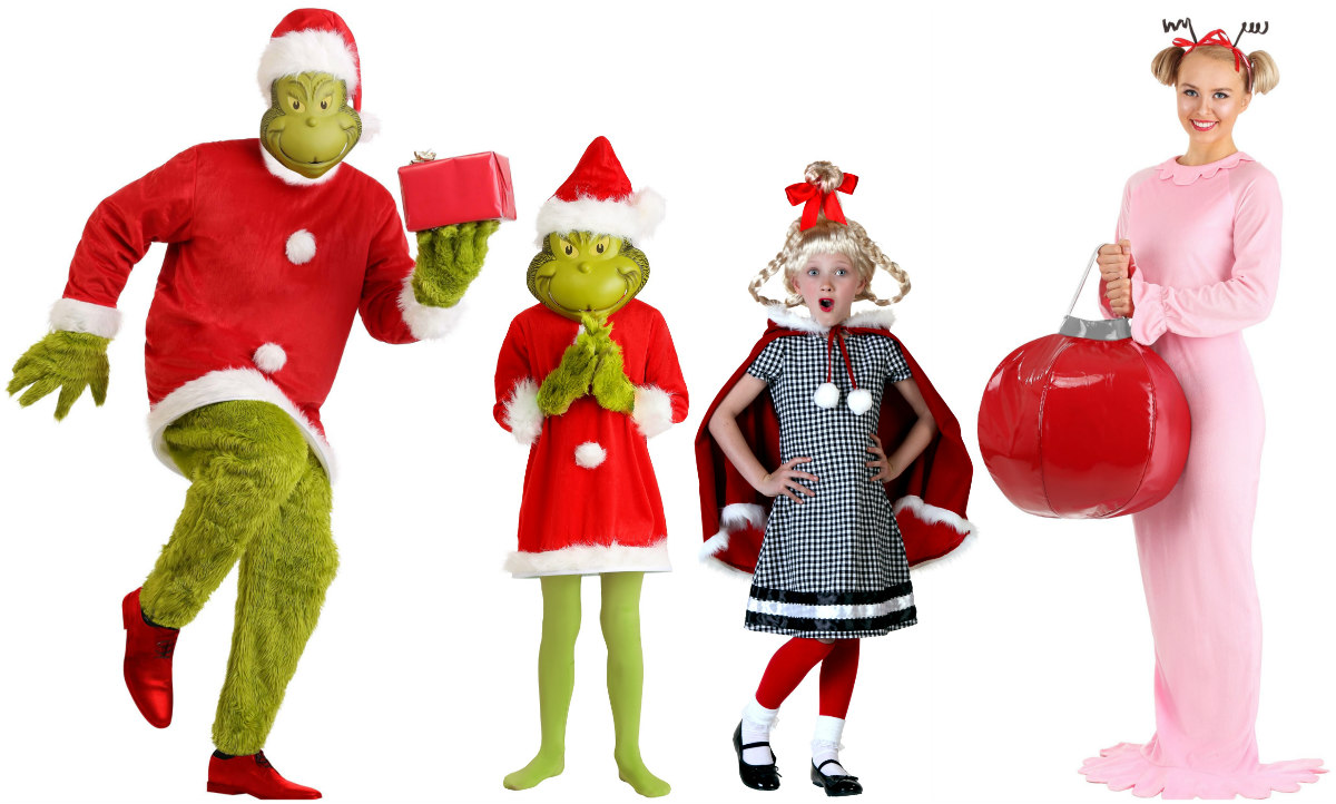 How the Grinch Stole Christmas costumes